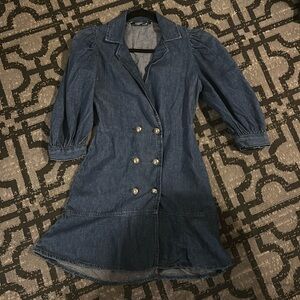 COPY - Denim dress - Zara - xs